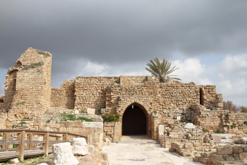 Gate - Caesarea - Israel