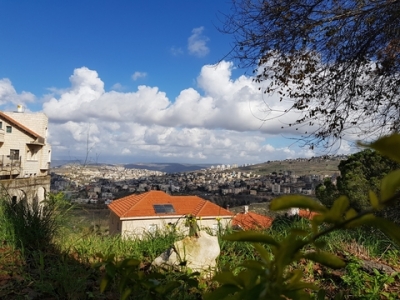 Magnificent view of the city of Nazareth - Israel