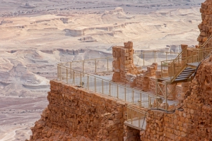 Fortress of Masada built by Herod the Great