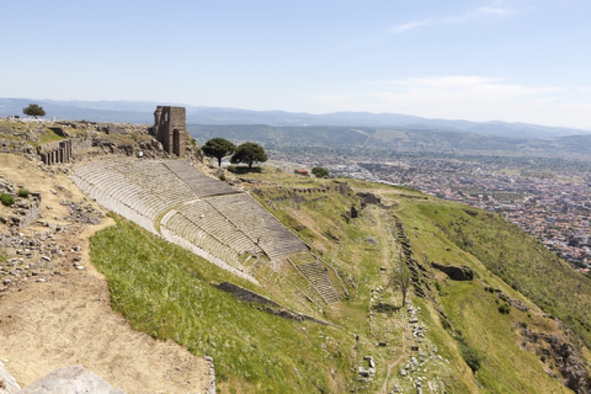Pergamos: The seat of Emperor Worship